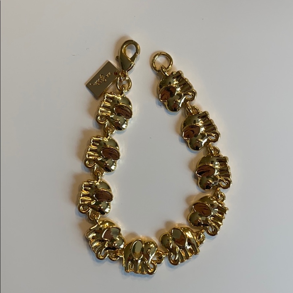 NWOT Lilly Pulitzer Elephant Bracelet